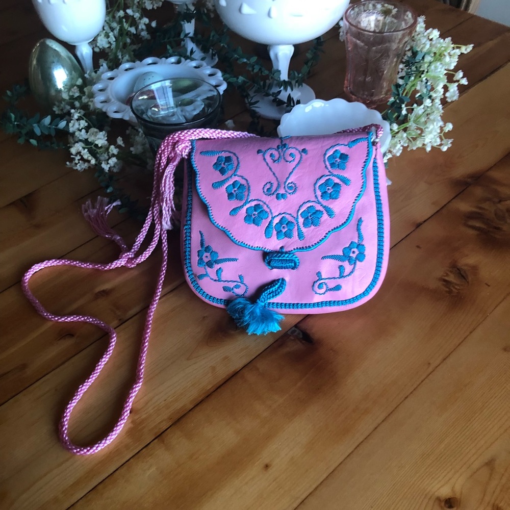 Artisan Leather Crossbody